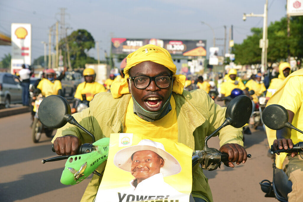APTOPIX Uganda Election